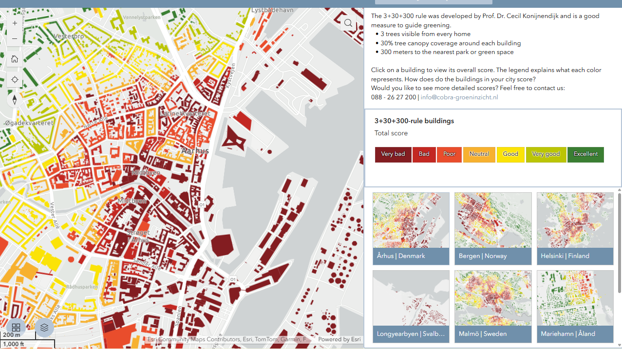 Netherlands 3+30+300 map from Cobra Netherlands 3+30+300 map from Cobra